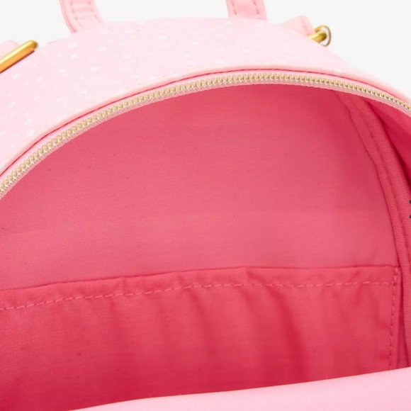 Loungefly Disney The Aristocats Marie Holiday Mini Backpack & Wallet Combo - Picture 5 of 9